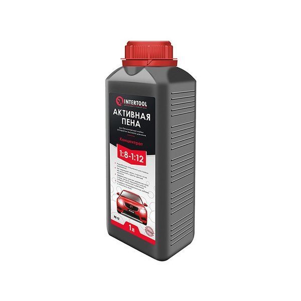 Піна активна 1л, концентрат 1:8-1:12 для безконтактного миття апаратом високого тиску INTERTOOL FS-9021 FS-9021 фото