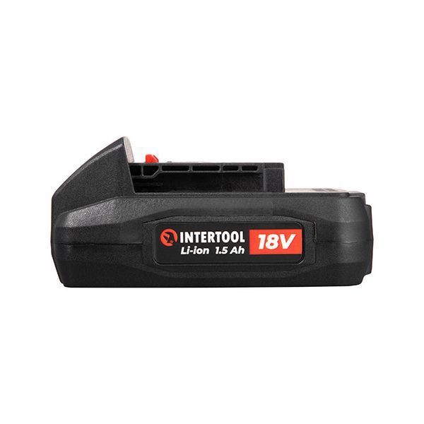 Акумулятор для шуруповерта DT-0315, 18В, літій-іон, 1.5 Ач, INTERTOOL DT-0316 DT-0316 фото