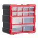 Органайзер 10,5" 265*260*160 мм, 12 ячеек INTERTOOL BX-4024 BX-4024 фото 1