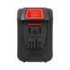 Акумулятор для шуруповерта DT-0315, 18В, літій-іон, 1.5 Ач, INTERTOOL DT-0316 DT-0316 фото 6