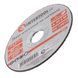 Диск отрезной по металлу 115x2,5x22,2 мм INTERTOOL CT-4005 CT-4005 фото 4