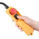 Лебедка электрическая 220/230В, 500Вт, 125/250 кг, трос 3.0мм*12м INTERTOOL GT1481 GT1481 фото 5