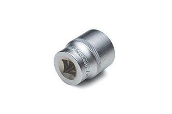 Насадка шестигранна CrV 1/2 27 мм СИЛА 252527 252527 фото