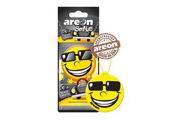 Ароматизатор Areon Smile Черный кристалл (картонная подвеска) 077698 077698 фото