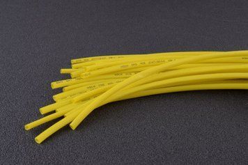Термоусмоктувана трубка 6 мм жовта (пак. 1мx30шт) APRO ZRG-6Y ZRG-6Y фото