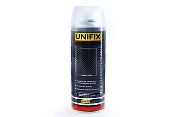 Лак универсальный прозрачный акриловый мат 400мл UNIFIX 951006 951006 фото
