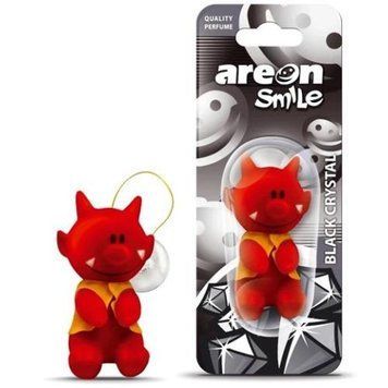 Освіжувач повітря AREON Smile Toys Black Crystal "Чортеня" ASB03 фото