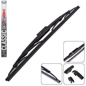 Щітки склоочисника VOIN-605-18 каркасні VOIN-18" 450 мм (TP405-SW-18") CLASSIC (V-WB18-450) V-WB18-450 фото