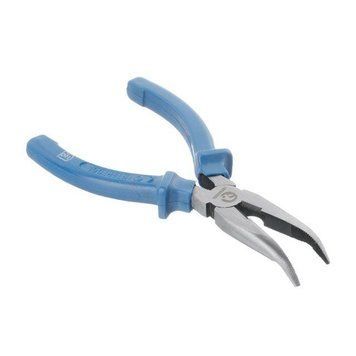 Щипцы удлиненные изогнутые 160 мм INTERTOOL HT-0124 HT-0124 фото