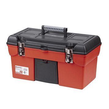 Ящик для інструменту з металевими замками 19" 483x242x240 мм INTERTOOL BX-1119 BX-1119 фото