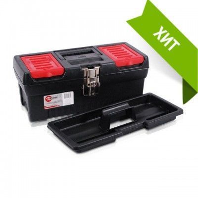 Ящик для инструментов с металлическими замками 13", 330*177*135 мм INTERTOOL BX-1013 BX-1013 фото