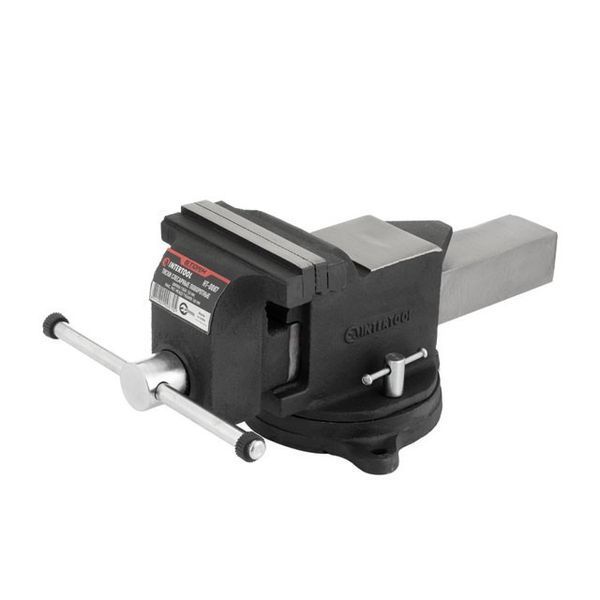 Тиски слесарные поворотные 150мм STORM INTERTOOL HT-0087 HT-0087 фото