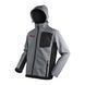 Куртка SOFTSHELL світло сіро-чорна, з капюшоном, тришарова, тканина стрейч&nbsp;300 GSM 100D з водо-, вітрозахистом,&nbsp;розмір М SP-3122 фото 2