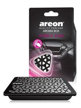 Ароматизатор AREON Aroma Box Бабл Гам банка (под сидение) 077241 077241 фото