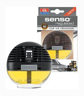 Ароматизатор SENSO REGULATED темная ночь (Dark night) жидкость (на дефлектор) 032339 032339 фото
