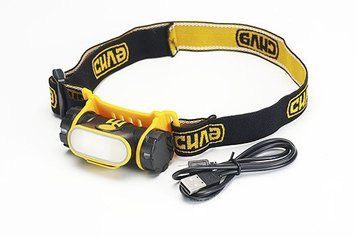 LED фонарь налобный 150Лм (2200 мАч, Li-ion 18650) Вольт СИЛА 900504 900504 фото
