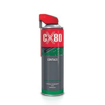 Очисник електронних контактів CX-80/500ml "Duo" &mdash; спрей із подвійним аплікатором CX80-222 фото