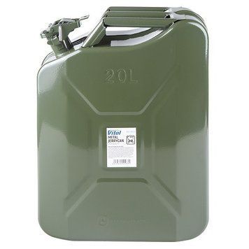 Каністра металева Vitol 20 л MJC-0820 фото