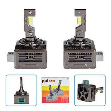 Лампы PULSO LR2-D3S/USA Bridgelux CSP chips/12V/2*55W/10000Lm/6000k LR2-D3S фото