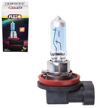 Лампа PULSO/галогана H8/PGJ19-1 12v35w super white/c/box (LP-81351) LP-81351 фото
