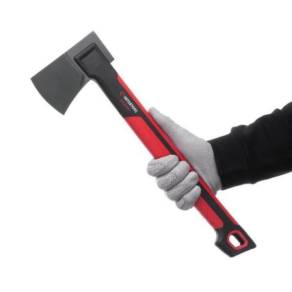 Топор 930 г, ручка из фибергласса, STORM INTERTOOL HT-0292 HT-0292 фото