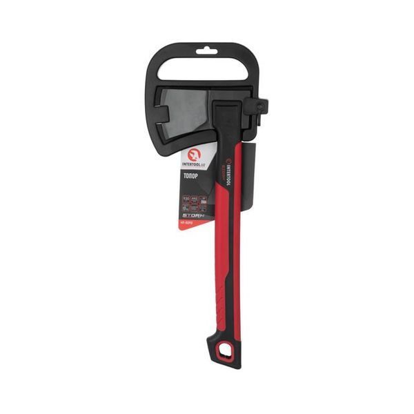 Топор 930 г, ручка из фибергласса, STORM INTERTOOL HT-0292 HT-0292 фото