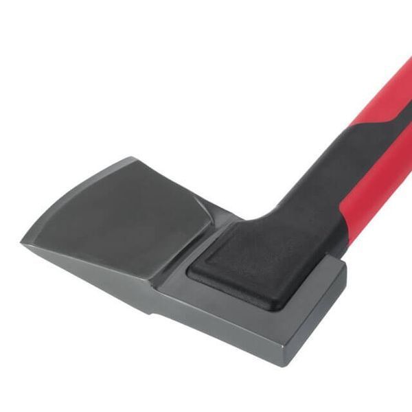 Топор 930 г, ручка из фибергласса, STORM INTERTOOL HT-0292 HT-0292 фото
