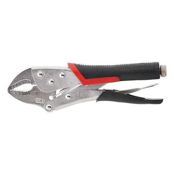 Клещи зажимные универсальные 255 мм, Cr-V INTERTOOL UT-5203 UT-5203 фото