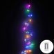 Гирлянда Новогодняя Конский хвост 340LED 2м с контроллером, Цвет ламп Микс RD244 фото 3