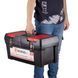 Ящик для інструментів з металевими замками, 24", 610*255*251 мм INTERTOOL BX-1024 BX-1024 фото 7