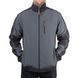 Куртка SOFTSHELL темно сіро-чорна, тришарова, тканина - стрейч 300 GSM 100D, з водо - вітрозахистом, розмір M. INTERTOOL SP-3132 SP-3132 фото 5