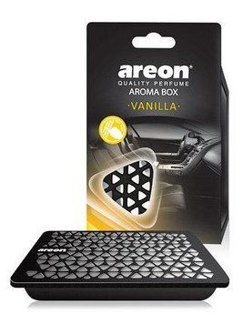 Ароматизатор AREON Aroma Box Ваніль банка (під сидіння) 077242 077242 фото