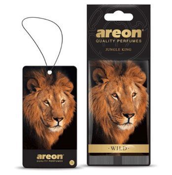 Ароматизатор Wild картонна підвіска Король джунглів (Jungle King) Areon 085263 085263 фото