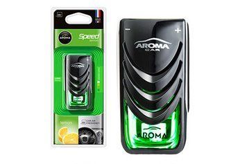 Ароматизатор AROMA CAR Speed Лимон жидкость (на дефлектор) 92315 92315 фото