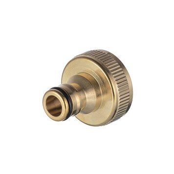 Адаптер латунный на коннектор 1/2" с внутренней резьбой 1" STORM GE-1212 фото