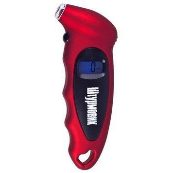 Манометр Штурмовик/АС-107/LCD дисплей/LED подсветка/psi-bar-кg/см2-kpa/0~7 (АС-107) АС-107 фото