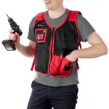 Жилет слюсарно-будівельний INTERTOOL SP-1001 SP-1001 фото