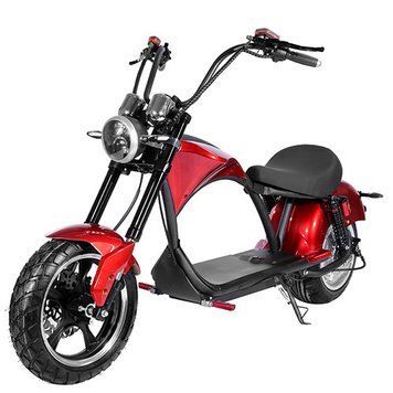 Электроскутер Chopper 3000W, 60V20Ah, Red r804-m3/3000Rd фото