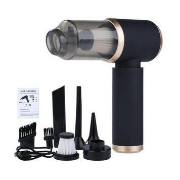 Пилосос автомобільний із різними насадками Vacuum Cleaner YP-106Pro YP-106Pro фото