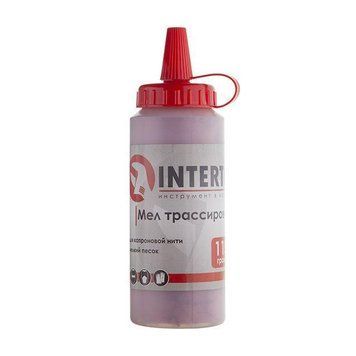 Мел трассировочный 115 г, красный INTERTOOL MT-0006 MT-0006 фото