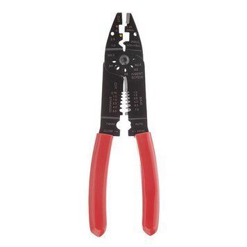 Клещи обжимные (0,5 &ndash; 6,0 мм) INTERTOOL HT-7056 HT-7056 фото