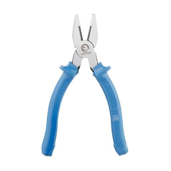 Плоскогубцы 180 мм INTERTOOL HT-0102 HT-0102 фото