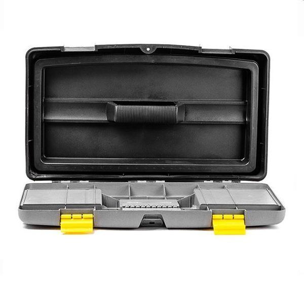 Ящик для інструменту 26.5" 670*393*370мм INTERTOOL BX-0326 BX-0326 фото
