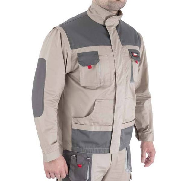 Куртка робоча 2 в 1, 100% бавовна, щільність 180 г/м&sup2;, XXL INTERTOOL SP-3035 SP-3035 фото