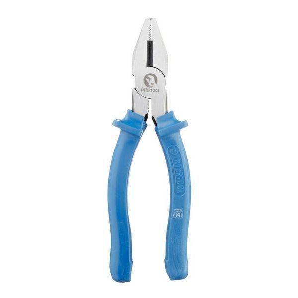 Плоскогубцы 180 мм INTERTOOL HT-0102 HT-0102 фото