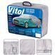 Тент автом. CC13401 L сірий з підкладкою PEVA+PP Cotton/482х178х119 к. з (CC13401-L) CC13401-L фото 8