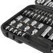 Набір інструментів 111 од. 1/2", 1/4", Сг-V STORM INTERTOOL ET-8111 ET-8111 фото 8