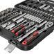 Набір інструментів 111 од. 1/2", 1/4", Сг-V STORM INTERTOOL ET-8111 ET-8111 фото 6
