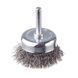 Щітка чашкова 50 мм для дриля, 1/4" (витий дріт) INTERTOOL BT-9050 BT-9050 фото 1