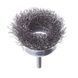 Щітка чашкова 50 мм для дриля, 1/4" (витий дріт) INTERTOOL BT-9050 BT-9050 фото 4